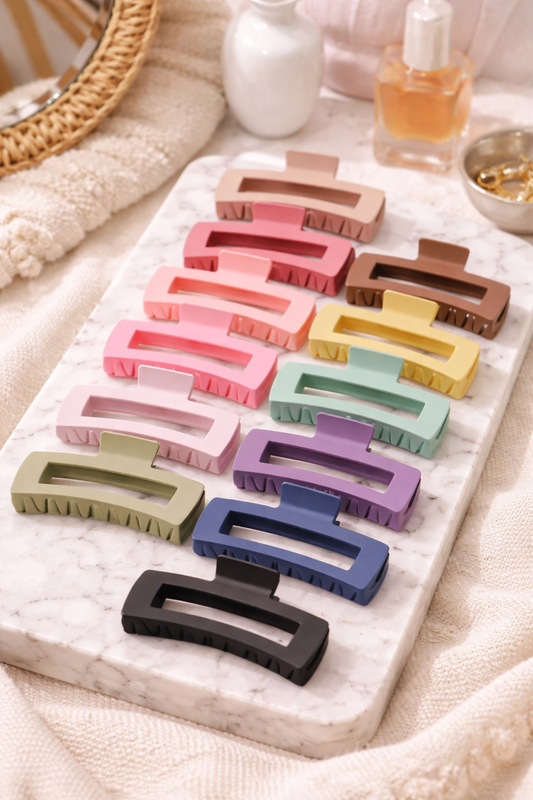 Jumbo Matte Claw Clip